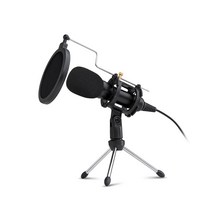 NV83-BM50_개인방송 녹음용마이크추천 노래 녹음 마이크 유튜브생방송 유투브방송 스탠드마이크 마이크몰