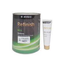 제비스코 JEVISCO 제비 에코퍼티 4kg 폴리퍼티