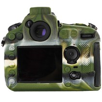 범용호환 실리콘 고무 카메라 보호 바디 케이스 스킨 니콘 D810 DSLR 가방 커버, 04 Red