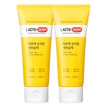 종근당 락토덤 생보습제 크림100ml X 2 (Costco), 1개, 100ml