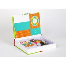 유아동 재밌는그림일기 하루일과 자석퍼즐 유치원교구 어린이집교구 아이교구 상상력 창의력 5살아이