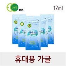[유한킴벌리] 이코라이프 애니가글12ml 100개 카톤