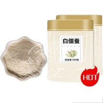 소율국제 백강잠 분말 백강잠 가루 유기농 백강잠 한방재료 건강분말, 1통, 500g