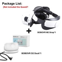 vr 안경 뷰어 유튜브 bobo b2 도크 배터리 팩 피코 4 헤드셋 마그네틱 배터리, m2 b2 독