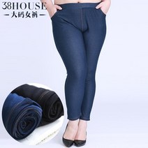 여성 빅사이즈 XL~5XL 밴딩스판팬츠 슬림 청바지 스키니진 데일리룩 레깅스바지 맘룩
