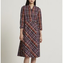 올리비아로렌 러블리한 체크 랩 원피스