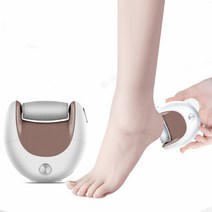 VEGOEVER 전동 발 각질제거기 전기 캘러스 리무버, 300갈색