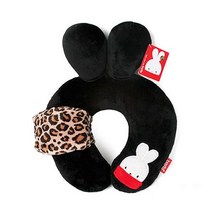 JYW742E1F 목베게 러블리 귀여운 키덜트 재밌는 장난감가게 친구 쿠션 소품 차량용 잡화 목 샵 그림 키즈 인테리어 예쁜 수집 팬시 부토 토끼 디자인 크리스마스 블랙 침구 만화 선물 캐릭터 굿즈 목베개 자동차목 생일 류 생활용품 여행파우치 소품