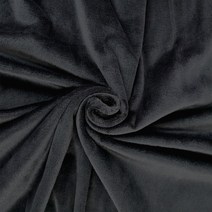 가죽원단 자투리 가죽 인조가죽 원단 봉제 인형용 짧은 플러시 슈퍼 소프트 Diy 핸드메이, 03 50X160CM, 07 black