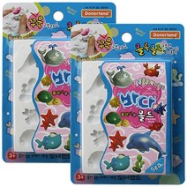 도너랜드 플렉시블 몰드, 바다, 2개