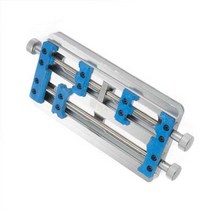 Coms 작업용 PCB 고정가이드 고정홀더 알루미늄합금