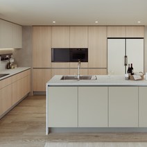 리바트키친 어반내추럴 주방 4.0m (ㄱ자)