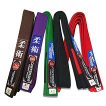 컨텐더 고급형 주짓수띠 도복띠 무술띠 KHAN-559A