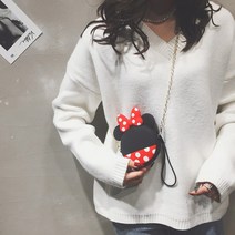 귀요미 캐릭터 핸드폰가방 소풍가방 미니백 크로스백