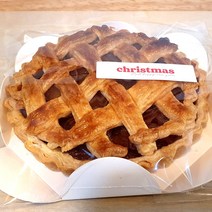 애플파이(소형)- 지름12.5cm/ 수제 애플타르트 사과파이 선물 간식 답례품, 선물용상자 선택안함