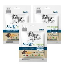 시니멀 황태트릿 80g x3개 고단백저지방 저알러지 간식, 없음