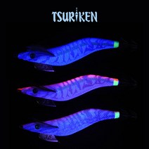 쯔리겐 21 NEW 에기스타 무늬오징어에기 노멀 쉘로우 슈쉘, 3호(슈퍼쉘로우), 케이무라오렌지펄