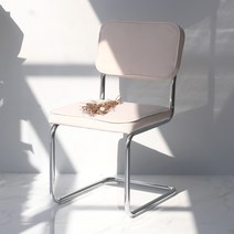 영가구 코듀로이 세스카체어 카페 디자인의자, 아이보리