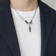 N205 목걸이 체인줄 십자가 남자목걸이 남여공용 여자 패션쥬얼리