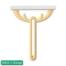 보풀제거기 세탁소용 옷보플 보프라기 부푸레기 제거기 휴대용 린트 리무버 의류 퍼즈 면도기 소파 캣 타워 및 러그 용 재사용 가능한 양면 수동 애완 동물 고양이 개 헤어, YA022-C-오렌지