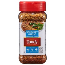 (4팩)Tone's Rosemary Garlic 톤즈 미국산 로즈마리 갈릭 시즈닝 6.25oz(178g)