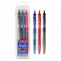 애니겔501 3색 set 플라스틱케이스, 본상품선택