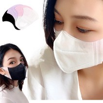 호랑이마스크 멜트블로운 유아용마스크 아동용마스크 학생용마스크 성인용마스크, 성인용화이트100매(16세~성인)