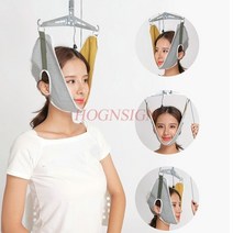 가정용 목견인기 장치 홈 스트레칭 치료 장치 보조 프레임, 없음
