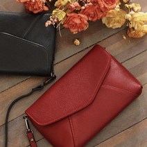 고급 천연소가죽 여성용 핸드스트랩가방 크로스백