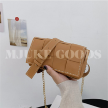 미우크굿즈 가죽 가방 만들기 diy 공예 꼬마 키트 집콕취미, 카세트 가죽가방, 라이트브라운