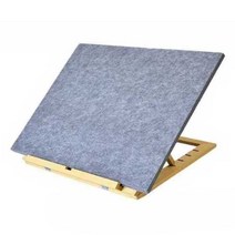 퍼즐 거치대 직소 플레이트 판 패드 작업대 전문가, 상세 페이지 참고, 3. 회색 펠트 보드 + 브래킷