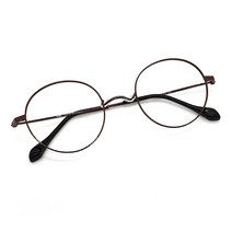 비아리코 코받침없는안경테 코 콧대없는 콧등 안경 VA310 브라운