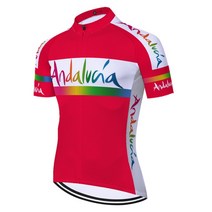 하키복 반티 하키 Proteam andalcia Maillot Ciclismo Hombre Verano 여름 빠른 건조 스페인 Camisa, jersey 5+4XL