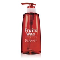 과일나라 후르츠왁스 슈퍼하드 헤어젤, 3개, 500ml