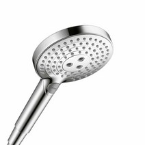 한스그로헤(hansgrohe)Hansgrohe Raindance 셀렉트 샤워헤드, 2.5 gallons per minute, 4.8