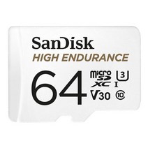샌디스크 아이나비 SDX100 메모리카드 64G HIGH Endurance, 64GB