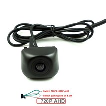 벤츠마크 19201080P AHD 특수 차량 로고 마크 엠 블 럼 프런트 뷰 카메라 메르세데스 벤츠 S 클래스, 02 AHD 720P_01 12V