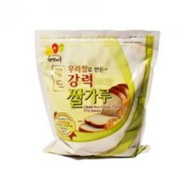햇쌀마루 골드강력 쌀가루, 2개, 1kg