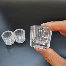 리퀴드볼 디펜디쉬 유리잔 네일국시재료