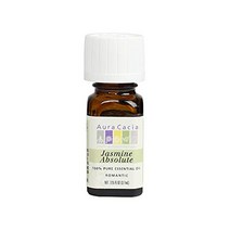 Aura Cacia 100% 퓨어 아로마테라피 에센셜 오일 3.7ml, 1개