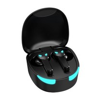 골전도 이어폰VG10 Bluetooth 호환 5.1 무선 이어폰 휴대용 헤드셋 게임 스포츠 음악 헤드폰 세트 장치, 한개옵션0