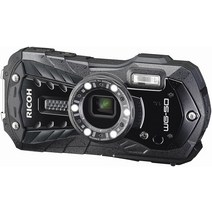 리코 카메라 RICOH 블랙 방수 14m 내충격 냉간 ° BK