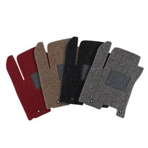 벤딕트 폭스바겐 코일매트 프리미엄 확장형 카매트 일반형 1+2열, 브라운, 304-1 제타 7세대