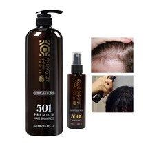 궁중어책 약산성 한방 프리미엄 어성초 샴푸 1L + 탈모 어성초 헤어토닉 알엑스 100ml 세트, 1세트