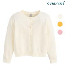 컬리수 여아용 하트니트 가디건 C213GDX02P