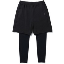 아이더 21년 FW 가을 남성 바지/ 2IN 1 바지/ 반바지+레깅스가 결합된 남성 파워스트레치 2IN1 팬츠 바이유(MU21340Z1)