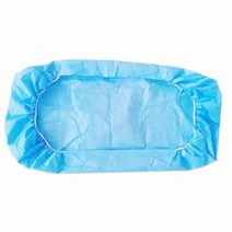 5개 일회용 침대 시트 커버 부직포 마사지 스파 살롱 침대 패드 커버 90X220cm