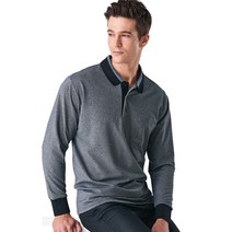 카라 포인트 시보리 사무단체복 긴팔유니폼 SF-1313, SF-1313 상의3XL(110)