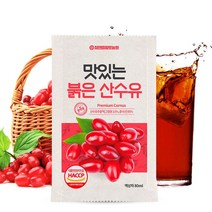 참앤들황토농원 맛있는 붉은 산수유 80mlX30포 3박스, 상세 설명 참조, 단일옵션