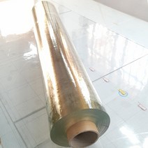 (무색투명1mm/폭120cm/길이5m Roll) PVC연질비닐 두꺼운 아스테이지 책상식탁 투명매트 베드커버 바닥보호 방풍비닐